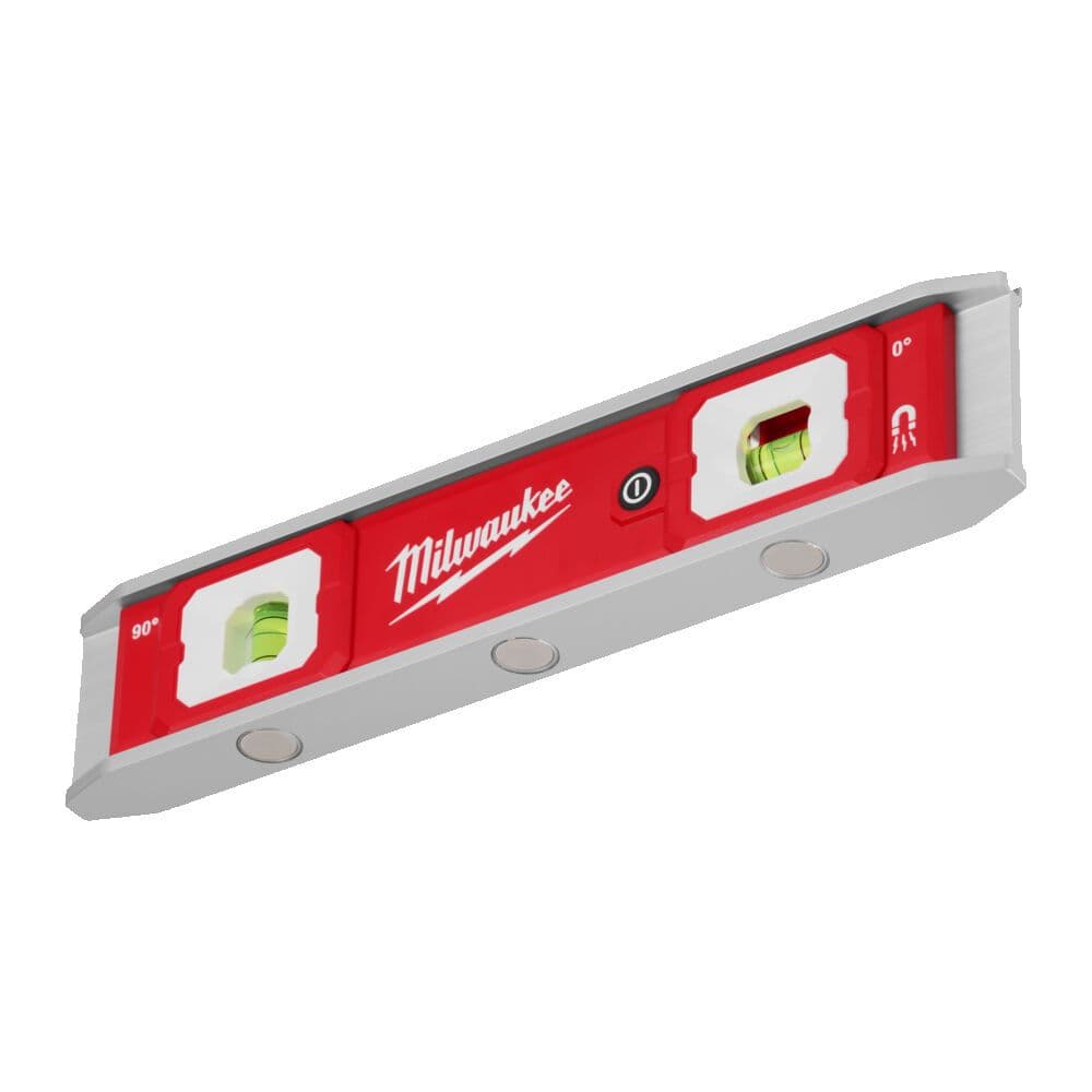 Milwaukee magnetická vodováha Torpedo LED 23cm