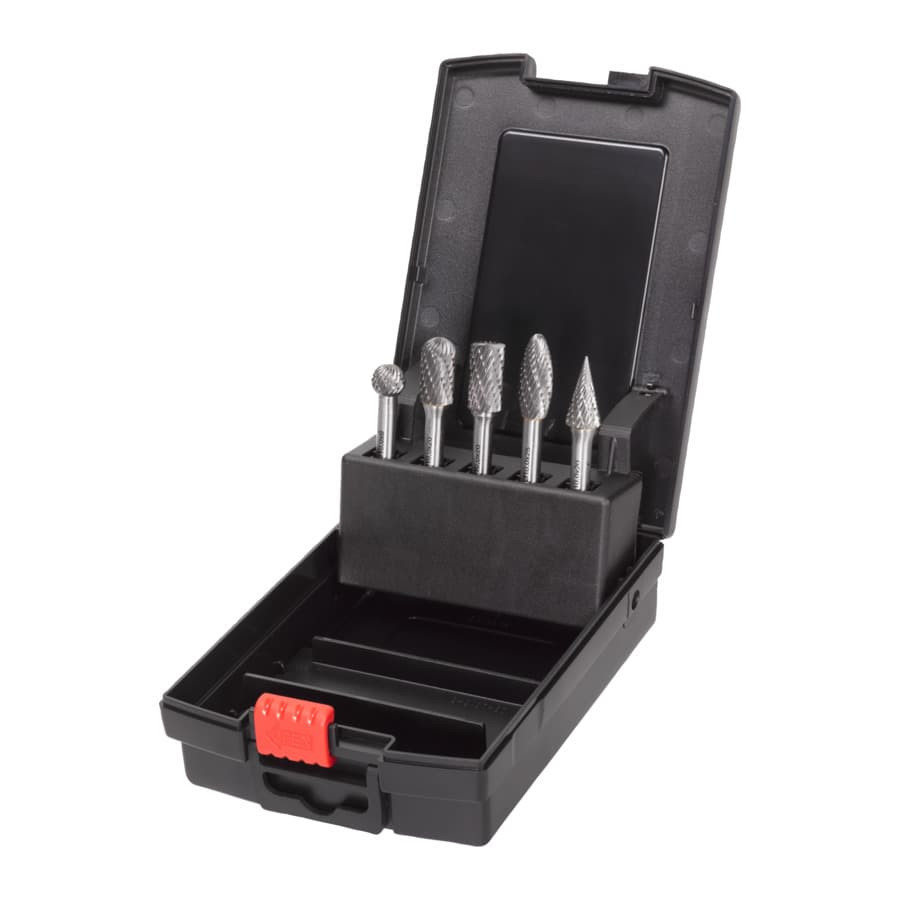 Milwaukee Metal Carbide Cutter Set with TCT 6x10mm - 5 pcs