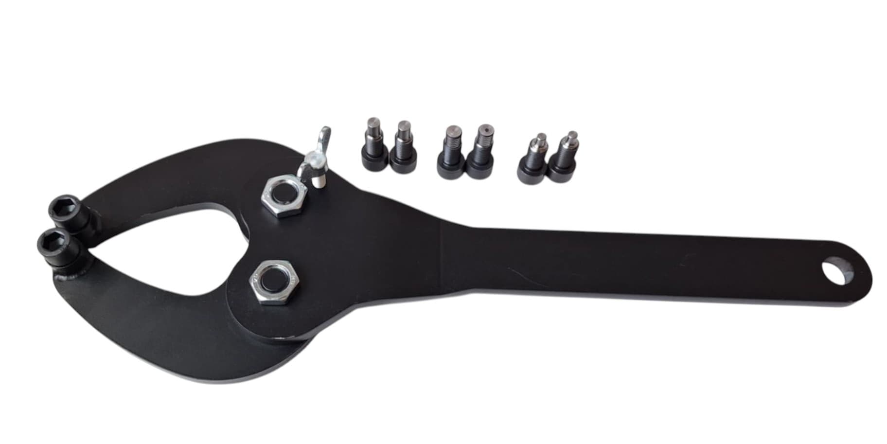 Nástroj na hydraulické piestnice 23-12037 test