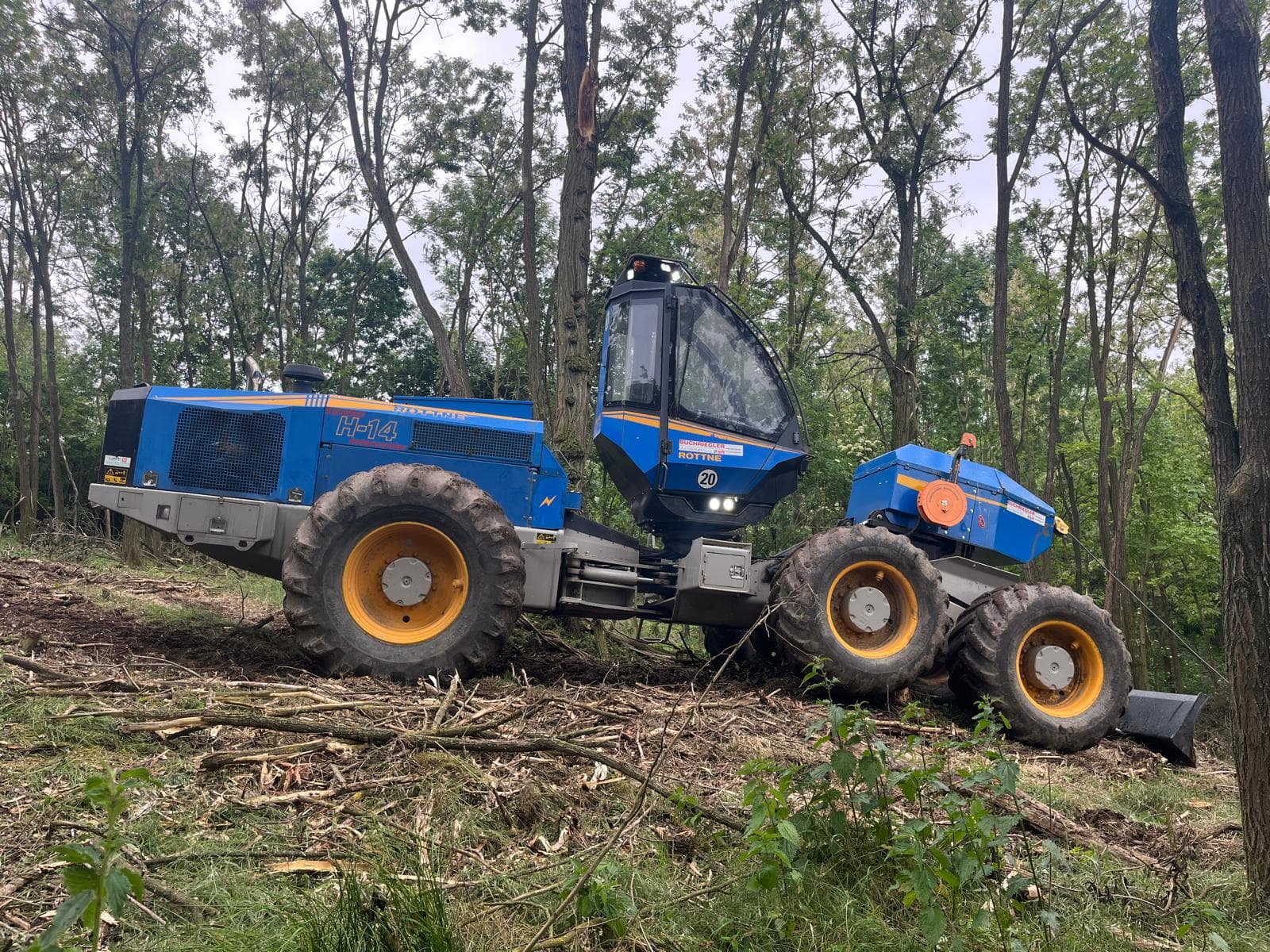 Rottne H20 (2004r.)