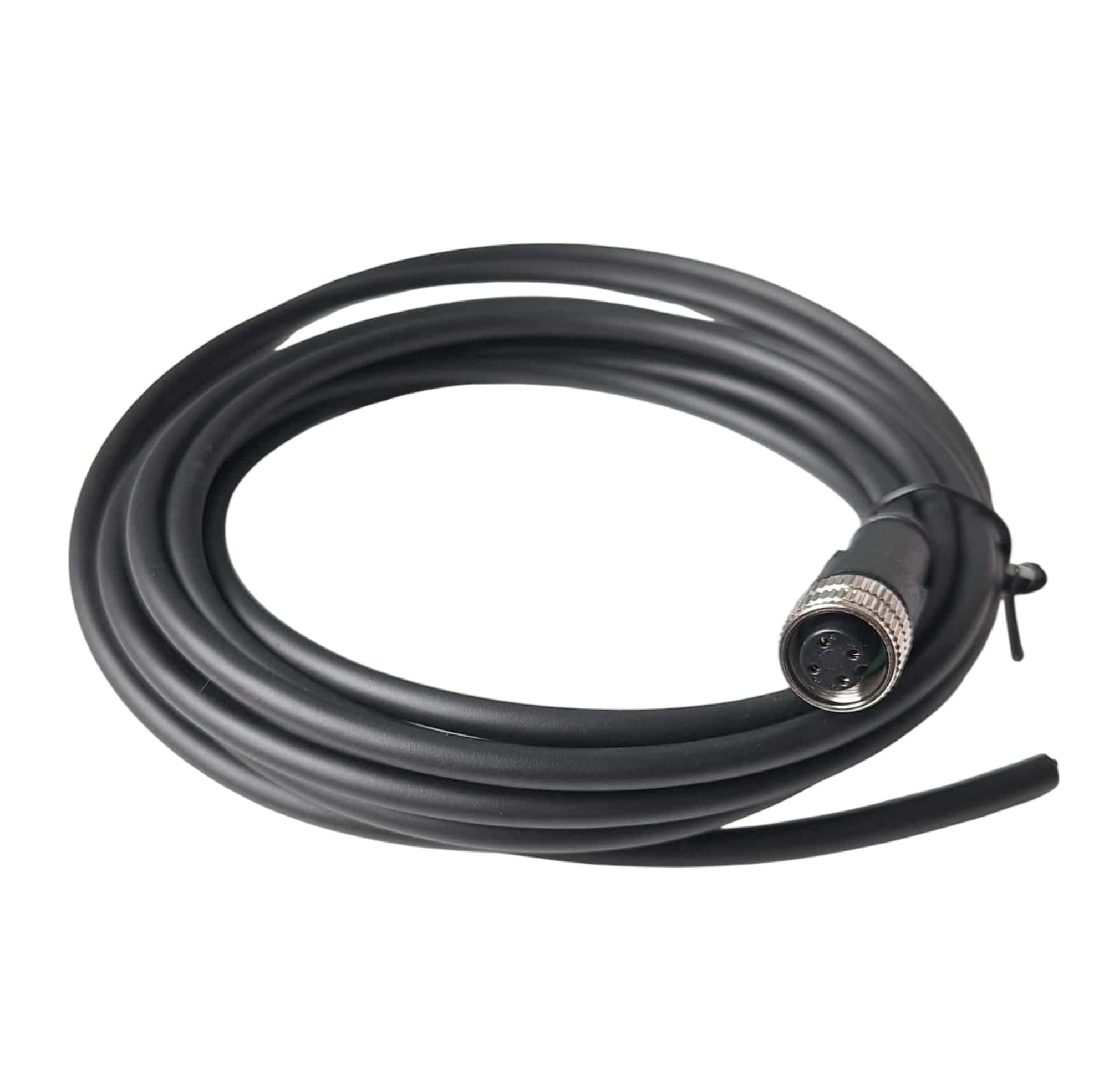 M12-4pin konektor pre senzory s káblom 3m