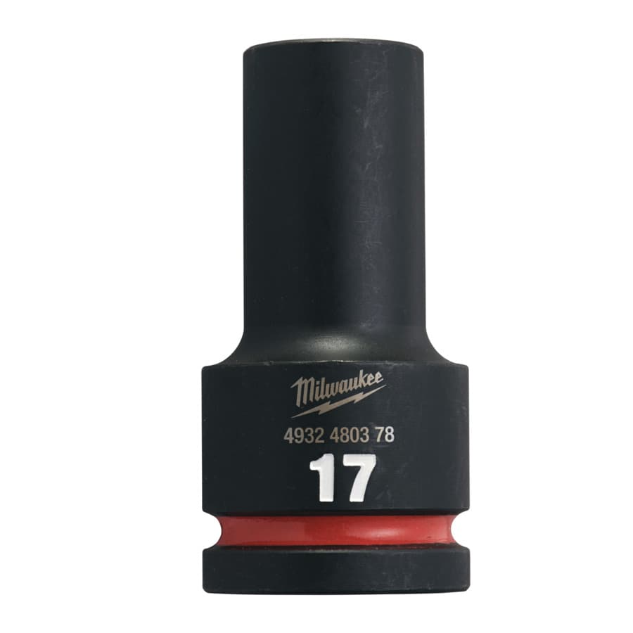 Milwaukee Priemyselné hlavice SHW 3/4" HEX 17mm predĺžené