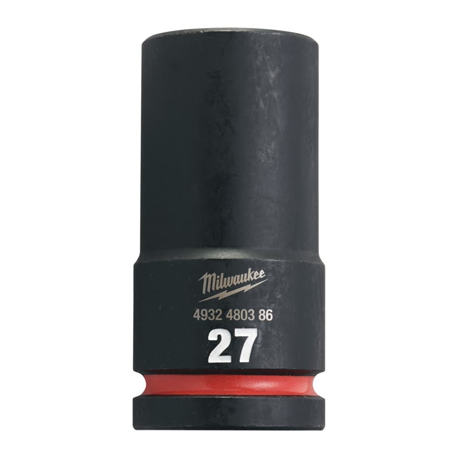 Milwaukee Priemyselné hlavice SHW 3/4" HEX 27mm predĺžené