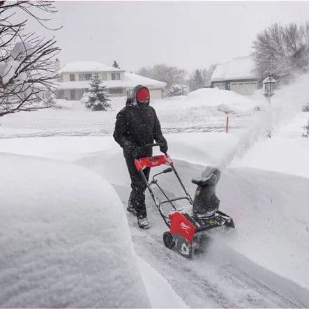 Milwaukee M18F2SSBL-122 Snow Blower