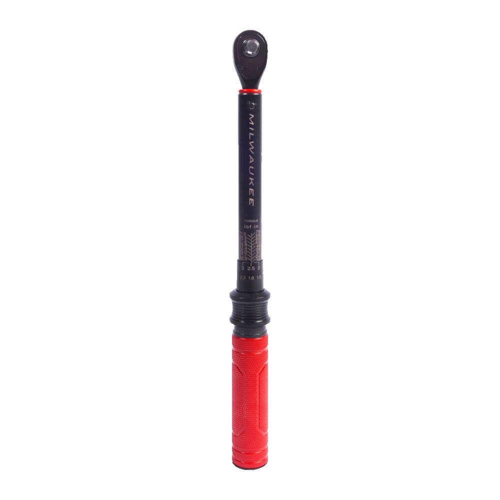 Milwaukee Torque Wrench with Ratchet 3/8" 20-100Nm