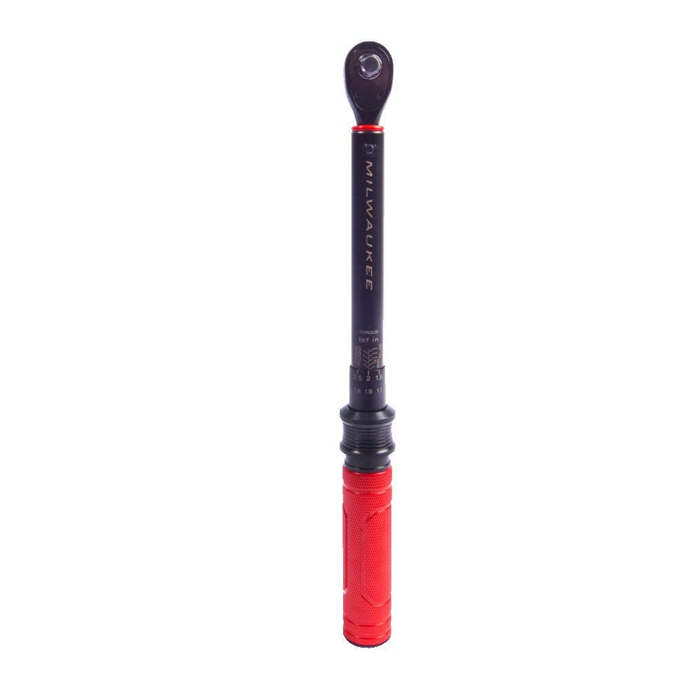 Milwaukee Torque Wrench with Ratchet 1/2" 40-200Nm