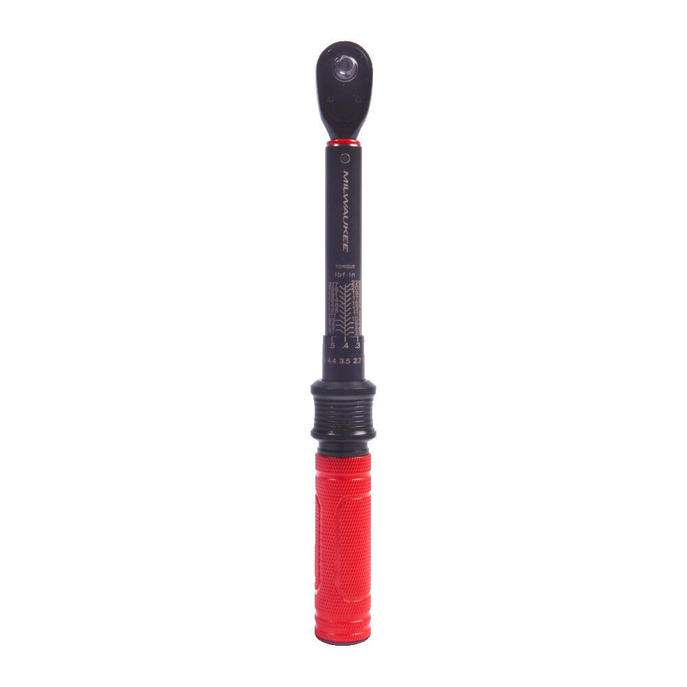 Milwaukee Torque Wrench with Ratchet 1/4" 5-25Nm