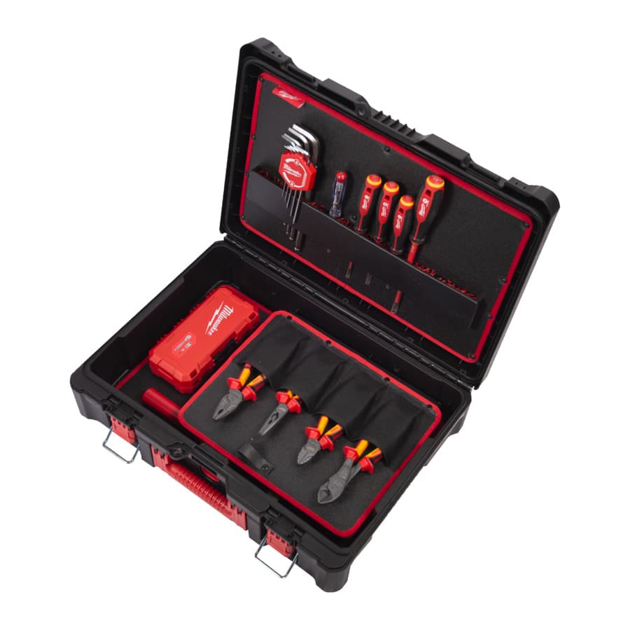 Milwaukee PACKOUT™ Electrician Kit 62 pcs