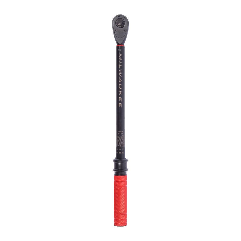 Milwaukee Torque Wrench with Ratchet 3/8" 10-50Nm