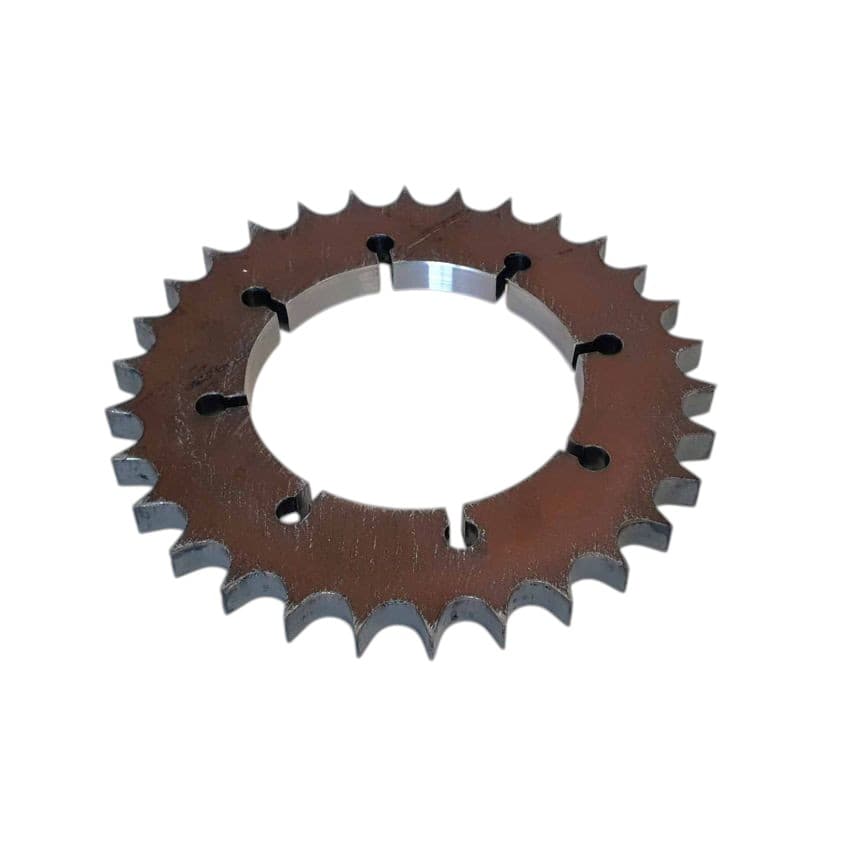 Meracie koliesko 180x100 12mm 30 zubov
