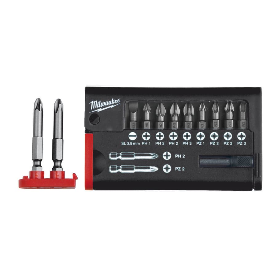 Milwaukee Schraubendreher-Bit-Set 12-tlg.