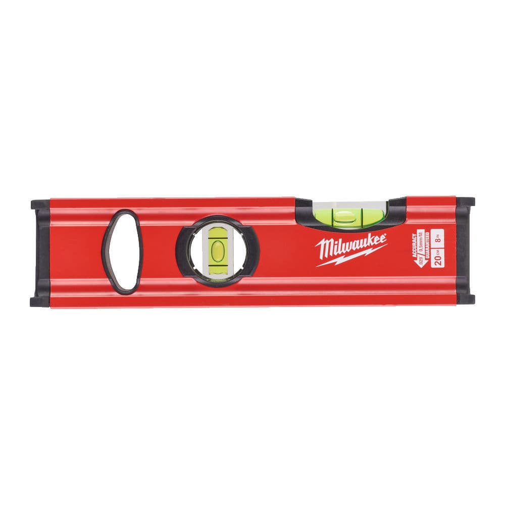 Milwaukee Dünne Wasserwaage 20 cm
