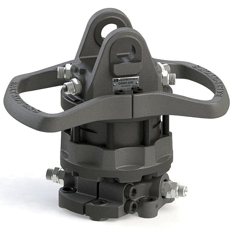 Hydraulický rotátor GR603-2DB