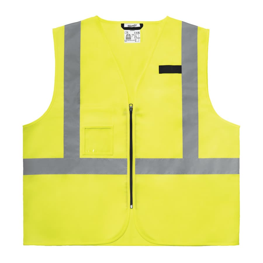 Milwaukee Base Reflective Vest Yellow L/XL
