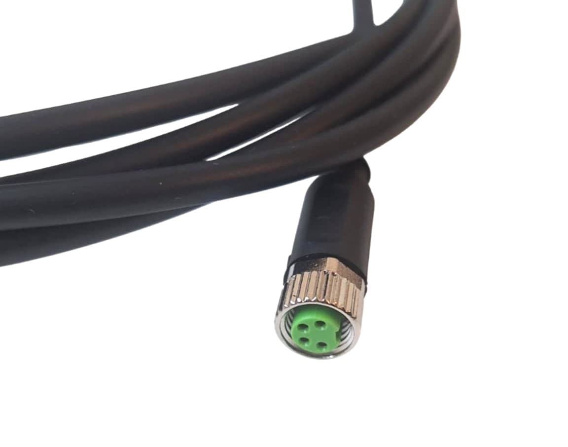 M8-4pin konektor pre senzory 2m