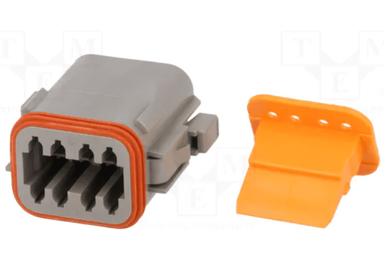 DT konektor 8-pin (mužský)